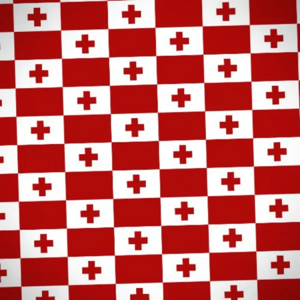Tonga Flag 24