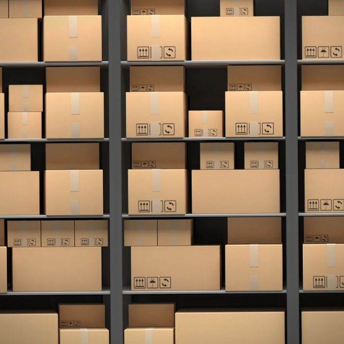 Package Shelves Pattern Crew