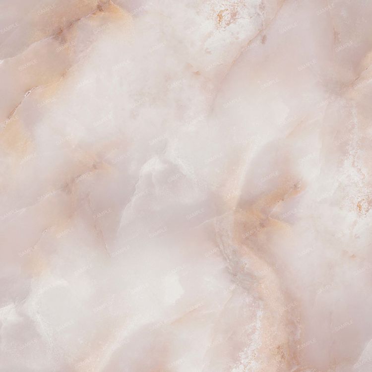 Coral Onyx Pattern Crew