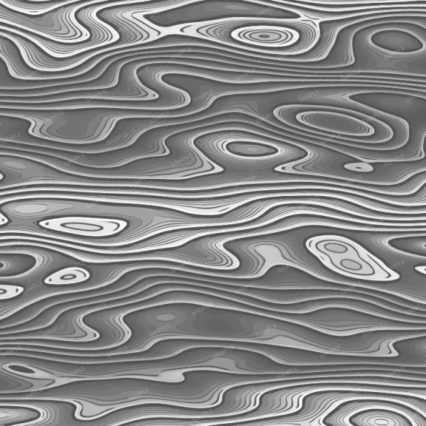 Gray Layer Carved Wood