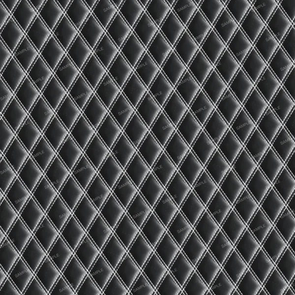 Diamond Tufted Leather 23