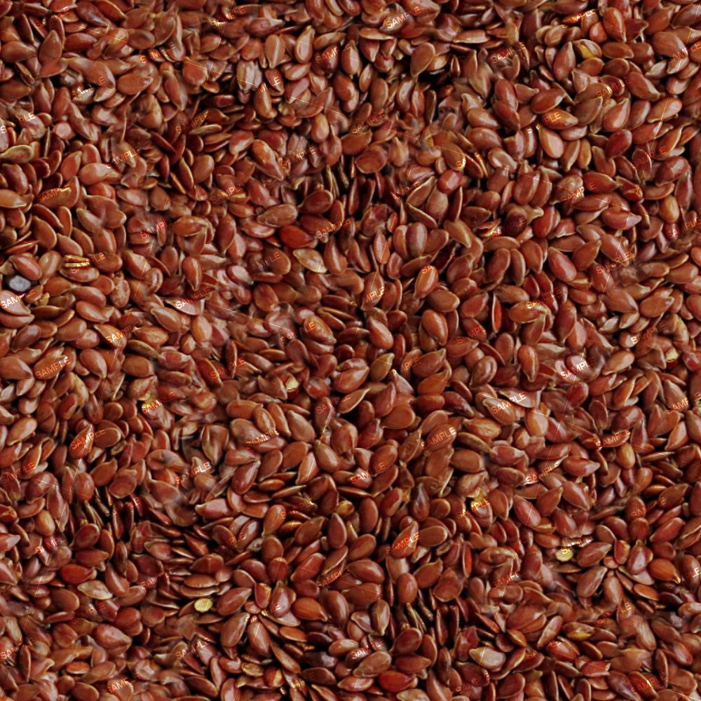 Linseed Flaxseed Pattern Crew