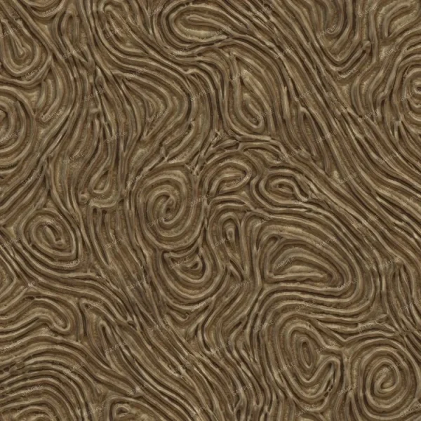 Carved Wooden Whorls