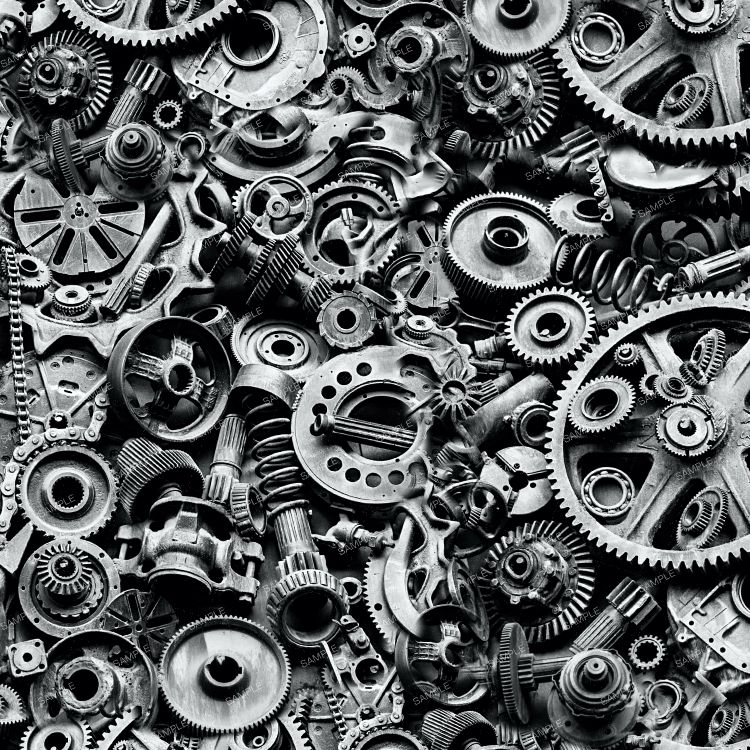 Machine Parts 23 Pattern Crew