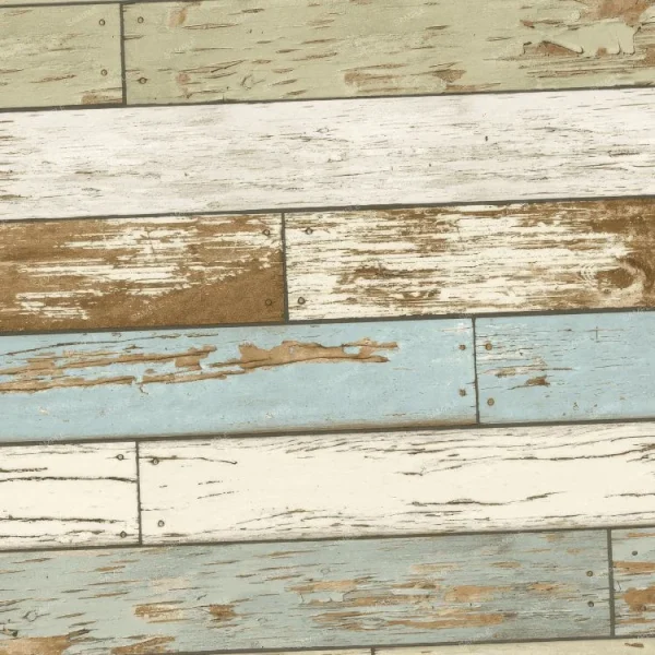 Old Painted Wall Boards 22