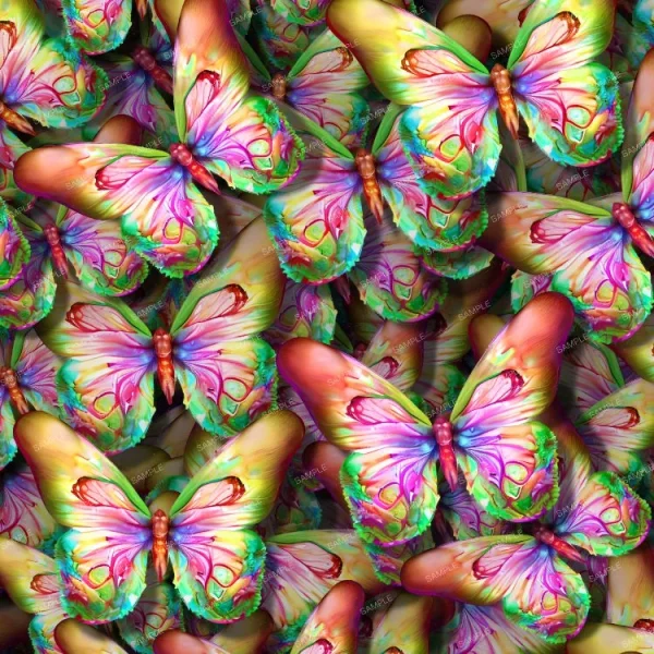 Watercolor Butterflies 22
