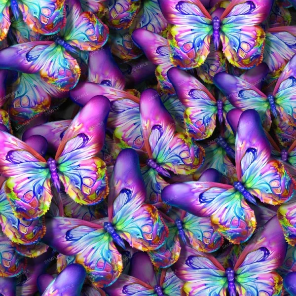 Watercolor Butterflies 23