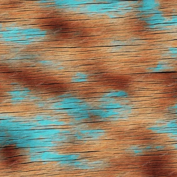 Faded Paint Woodgrain 42