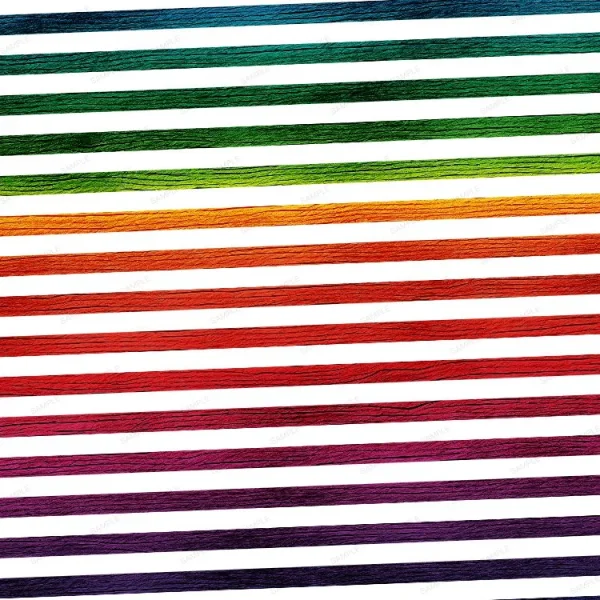 Wooden Rainbow Slats 23