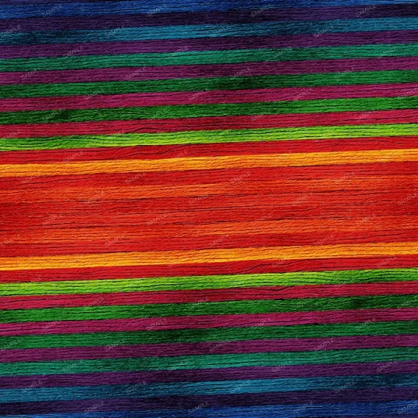 Wooden Rainbow Slats 24