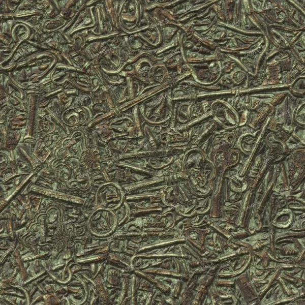 Old Brass Keys 23