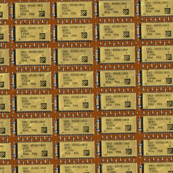 Raytheon CPU Board 22