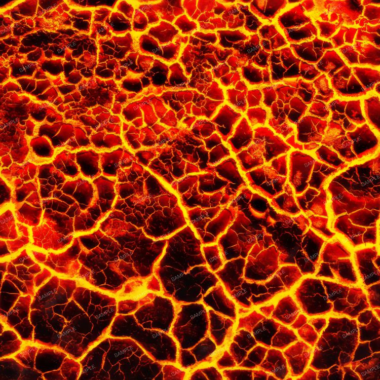 magma lava foamposites