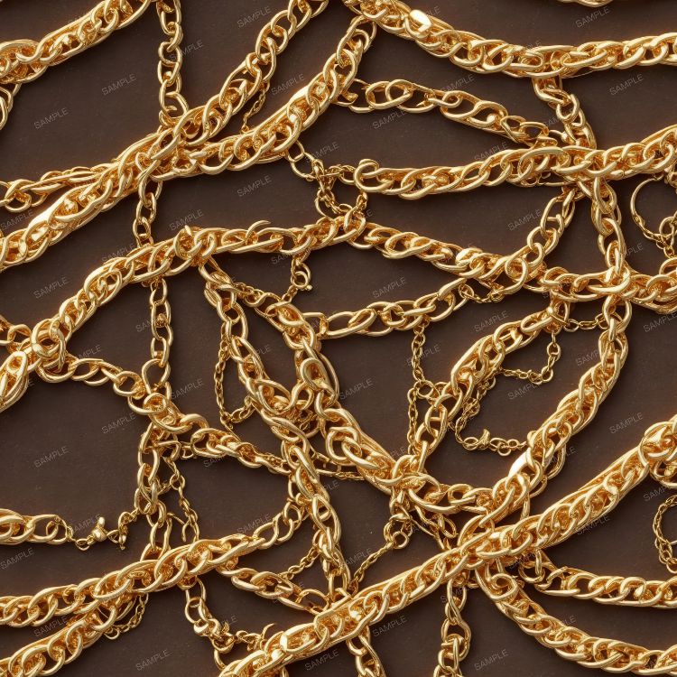Gold Chains 42 Pattern Crew
