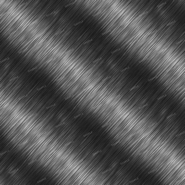 A brushed black aluminum 23 and silver textured metal background.