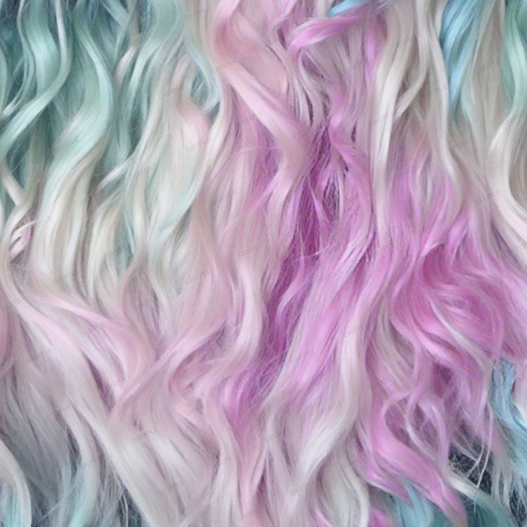 Unicorn Hair 42 Pattern Crew