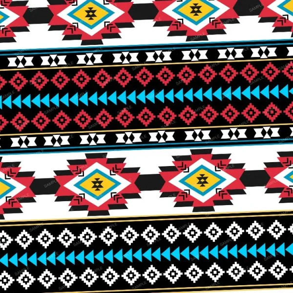 Southwestern Pattern 43 vector | price 1 credit usd $1 Southwestern Pattern 43 vector | price 1 credit us.