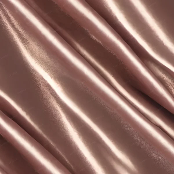 A seamless pattern of A close up image of Rose Gold Shimmer Fabric.