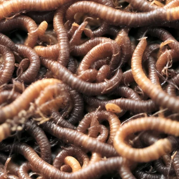 A seamless pattern of A close up of a pile of Honey Bees 25 (Copy).