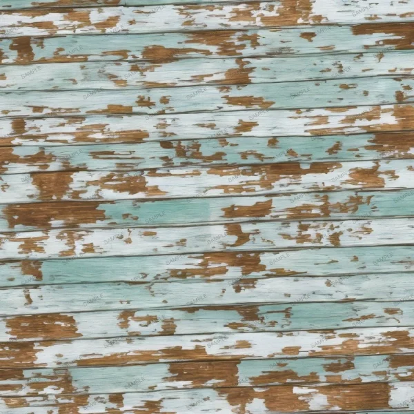 A seamless pattern of A close up of an Old Weathered Wood Door 48 (Copy) with paint on it.