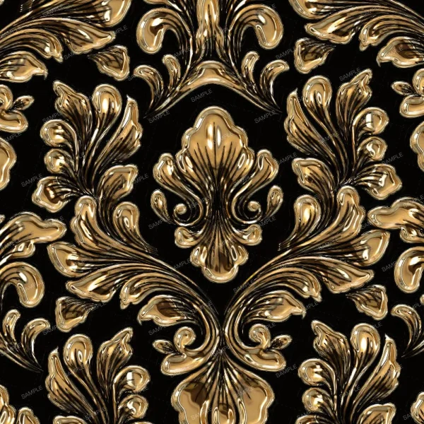 A seamless pattern of A Old Brass Keys (Copy) wallpaper.