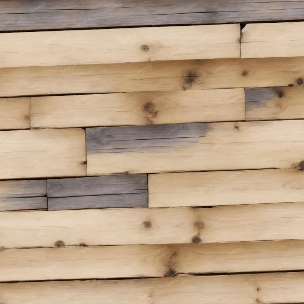A seamless pattern of A close up of Rustic Wood Strips 43 (Copy).
