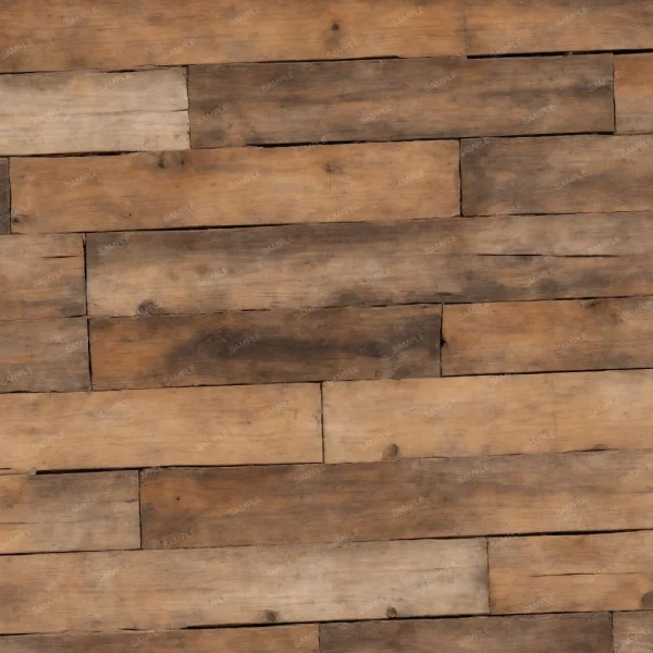 A seamless pattern of A close up image of Rustic Wood Strips 43 (Copy) wooden floor.