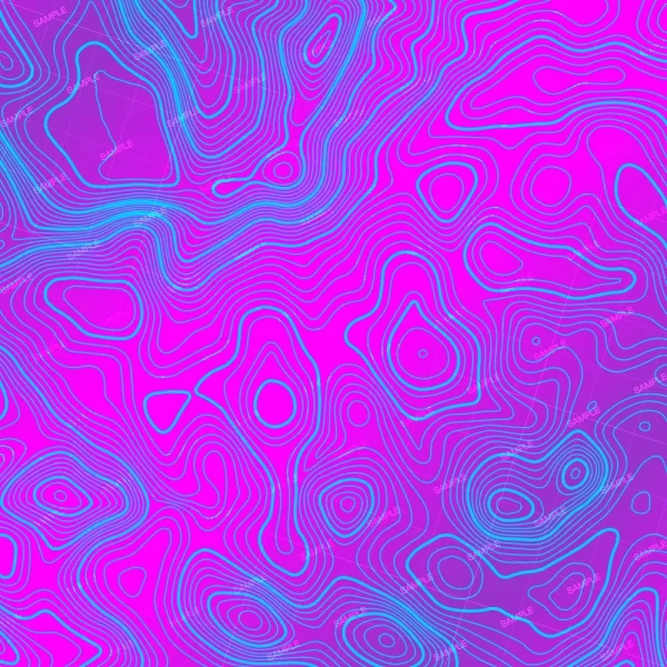 A seamless pattern of A pink and blue background with Call of Duty Ghost Mask 24 (Copy) swirls.