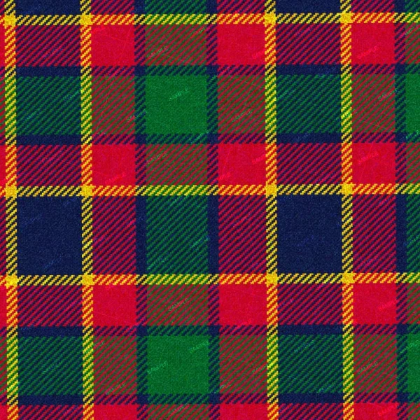 A seamless pattern of A Buffalo Plaid Red tartan fabric.