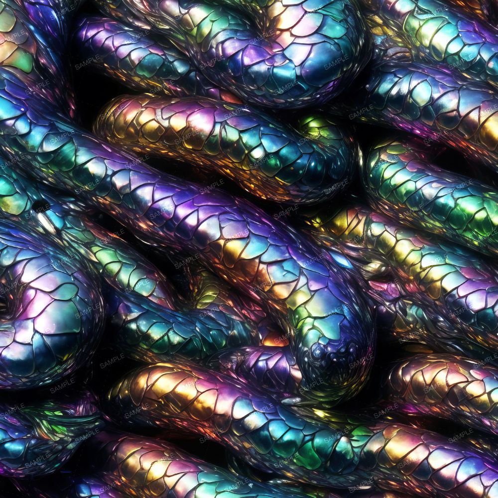 Iridescent Snake – Pattern Crew