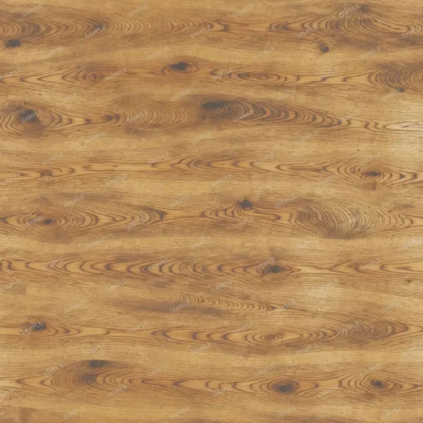A seamless pattern of A close-up image of Burl Woodgrain 55 on a wooden floor.