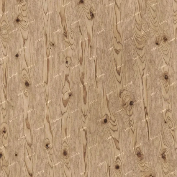 A seamless pattern of A seamless pattern of Straight Grain Walnut 39 wood texture with natural straight grain and knots.