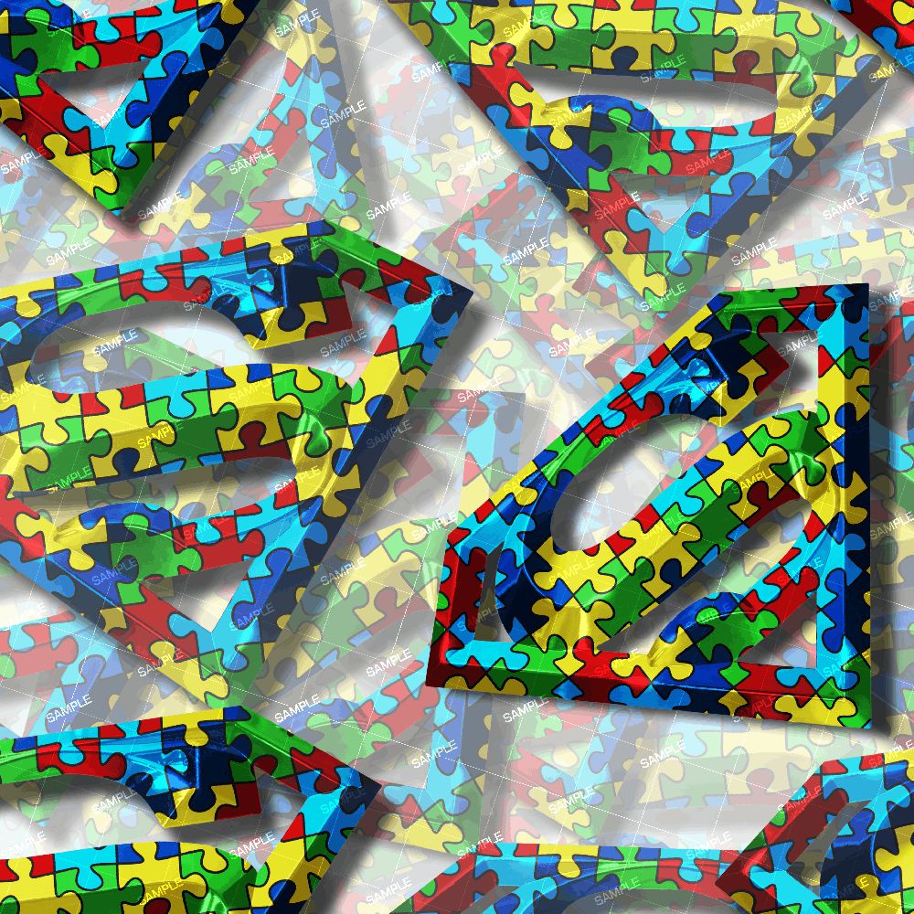 Autism Superman 24 – Pattern Crew