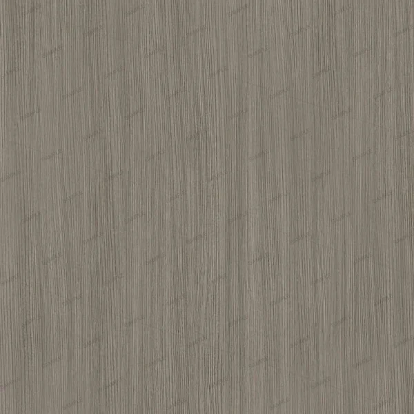 A close-up view of a wooden surface with vertical grain lines and a slightly weathered appearance. The wood has a grayish-brown color, with a texture that shows fine, parallel lines running from top to bottom.