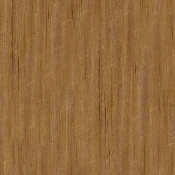 A wooden surface with a natural brown color and visible grain patterns running vertically. The texture suggests it could be used for flooring, furniture, or paneling. The wood has a consistent and smooth finish.