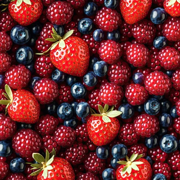 A collection of fresh and vibrant Habanero Peppers 22 fills the image, showcasing their vivid colors and textured surfaces.