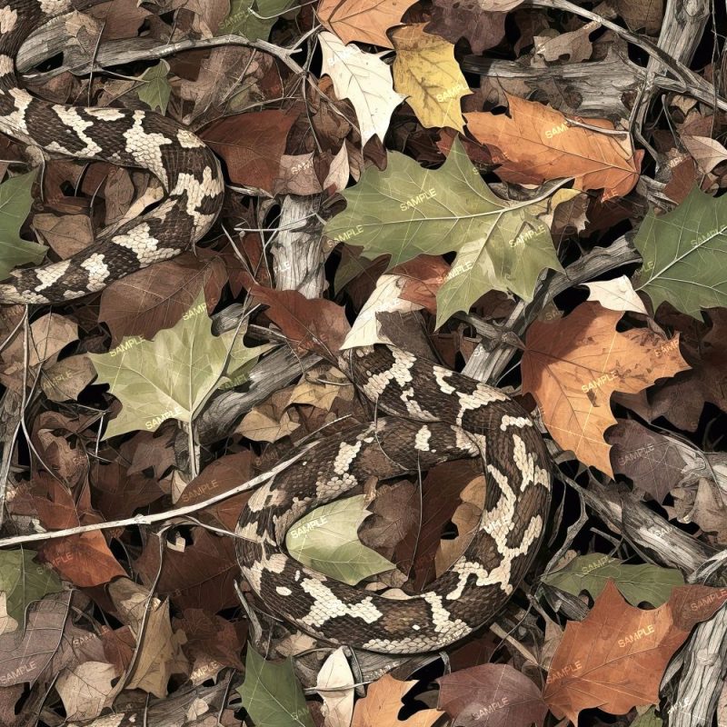 Snake Camouflage 53 – Pattern Crew