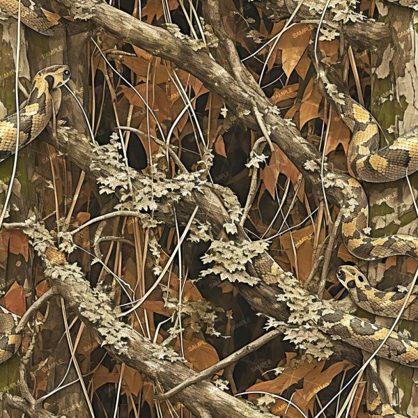 Snake Camouflage 54 – Pattern Crew