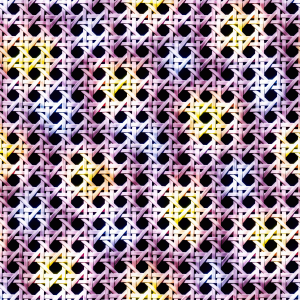 Rainbow Rattan