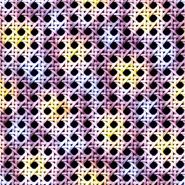 Rainbow Rattan