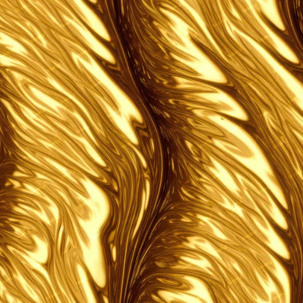 Gold Chain 43 (Copy) features an abstract design with swirling gold and brown patterns, creating a fluid marbled effect with dynamic light and dark diagonal streaks.