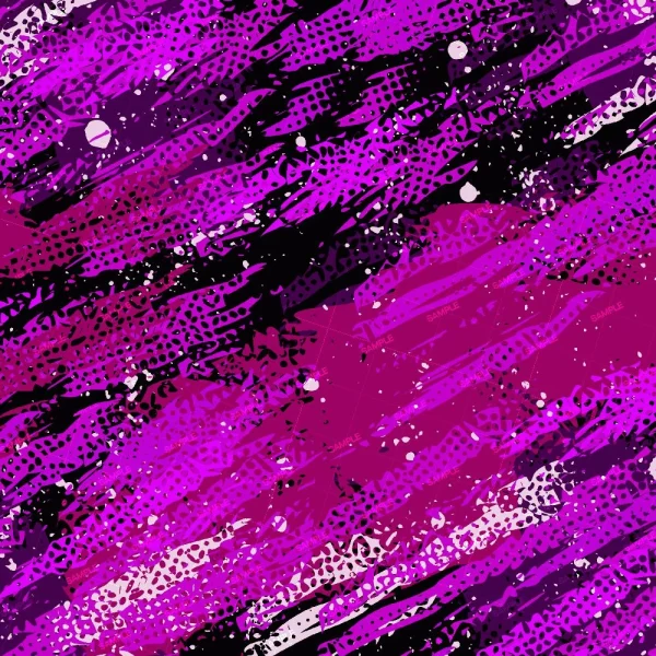 Blue Slash and Burn (Copy) showcases an abstract design with diagonal streaks and splatters in blue, black, and white tones. The textured, layered look adds depth, creating a bold and energetic visual effect.