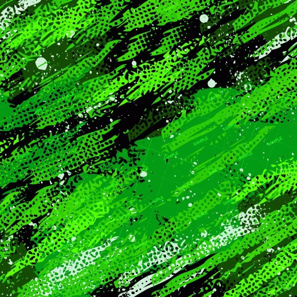 Abstract image with diagonal streaks and splatters in red, black, and white. The pattern of Red Slash and Burn (Copy) resembles painted brush strokes and dotted textures layered together.