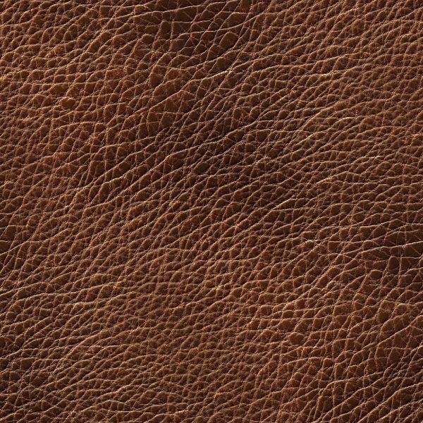 Close-up of Brown Leather 23 (Copy) surface featuring natural grain, textured wrinkles, and visible creases that highlight its worn appearance.