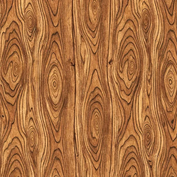 Close-up of Paldao Wood Veneer 43 (Copy) featuring a natural, light brown color and prominent, swirling vertical wood grain patterns.