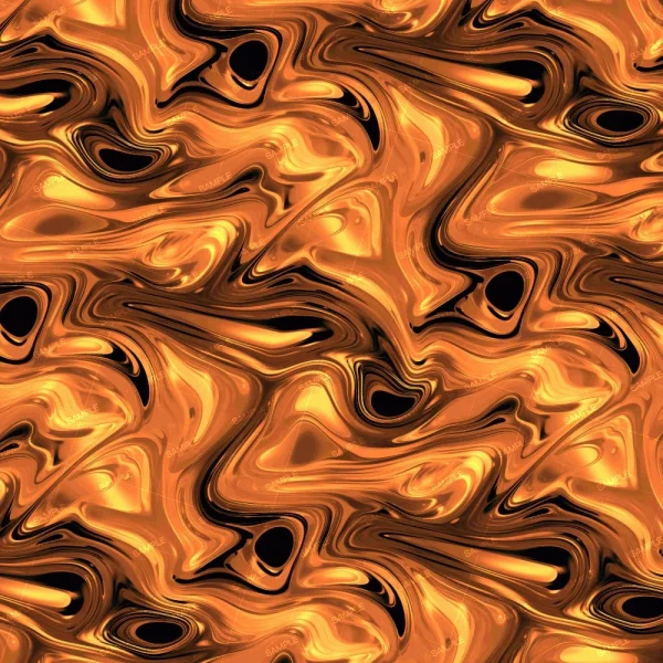 Abstract image featuring swirling patterns in shades of pink, titled "Pink Paint Swirl 22 (Copy)." The design has a glossy, reflective appearance with fluid, wavy shapes throughout, resembling molten or liquid paint.