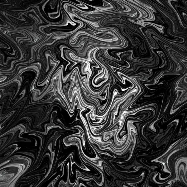 Swirled Paint 45 (Copy) features a black and white abstract image with marbled patterns and wavy lines, creating a chaotic, fluid texture across the whole frame. There are no distinct shapes or objects present.