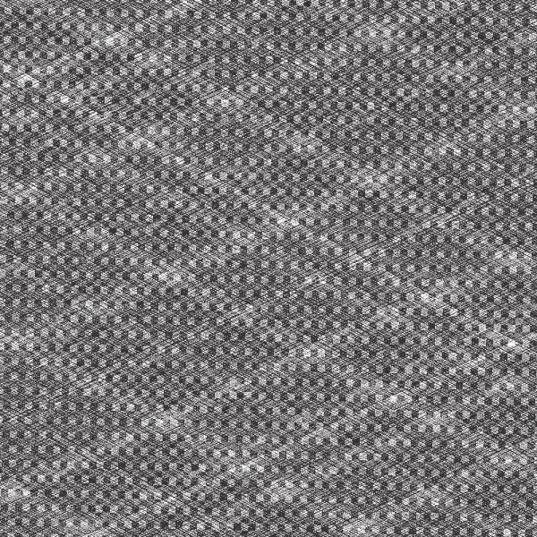 Crosshatched 22 (Copy) features a dense black and white geometric pattern with small, repeating diamond shapes arranged in diagonal lines for a consistent, tightly interwoven look.