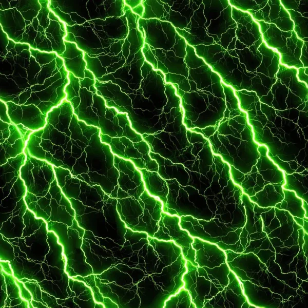 Vivid pink lightning bolts streak across a dark backdrop, forming an electrifying pattern of jagged, glowing lines in the Pink Lightning 42 (Copy) design.