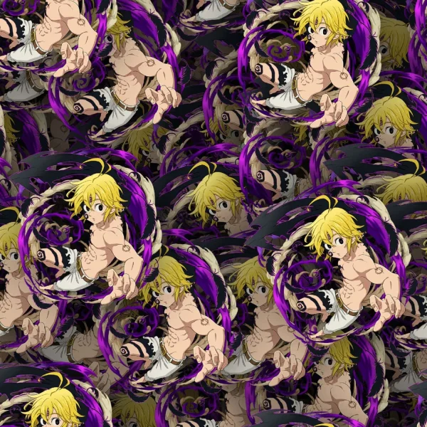 7 Deadly Sins Meliodas 22